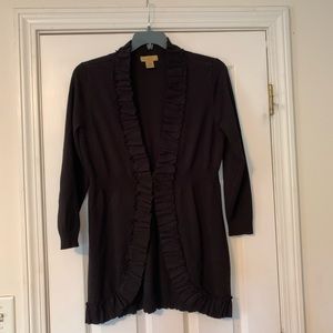 Women’s Valerie Stevens L black sweater